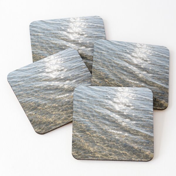 Item preview, Brilliant Sun Sparkles and Ripples on Clear Water designed and sold by Georgia Mizuleva.