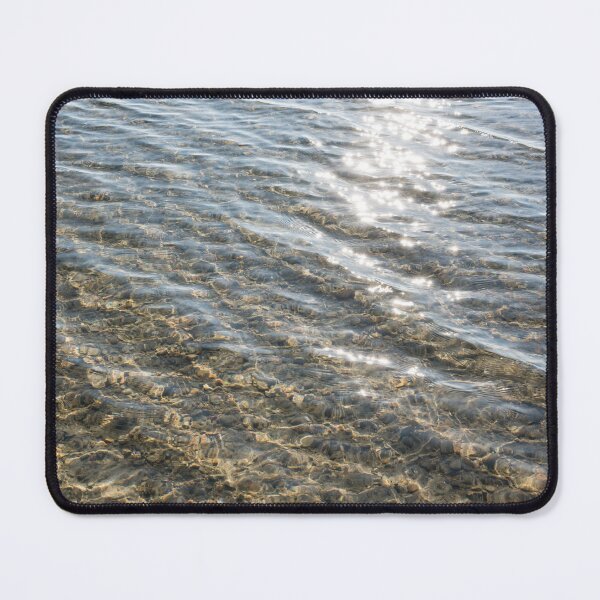 Item preview, Brilliant Sun Sparkles and Ripples on Clear Water designed and sold by Georgia Mizuleva.