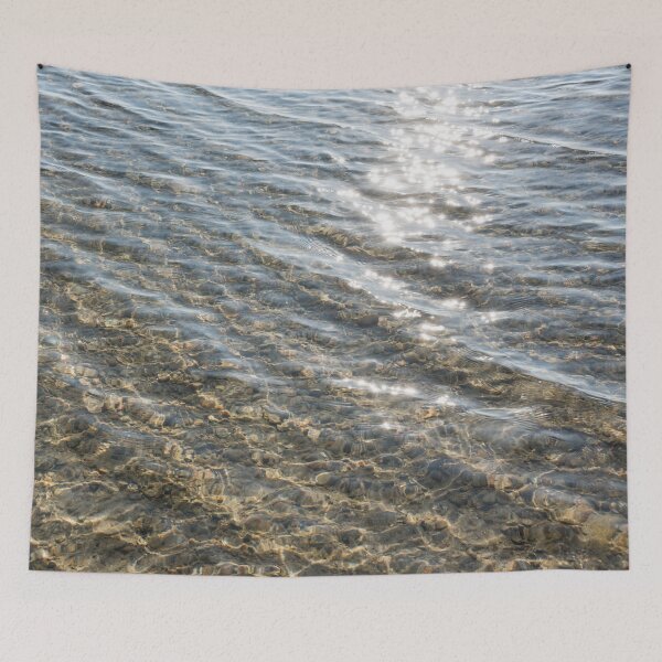 Item preview, Brilliant Sun Sparkles and Ripples on Clear Water designed and sold by Georgia Mizuleva.