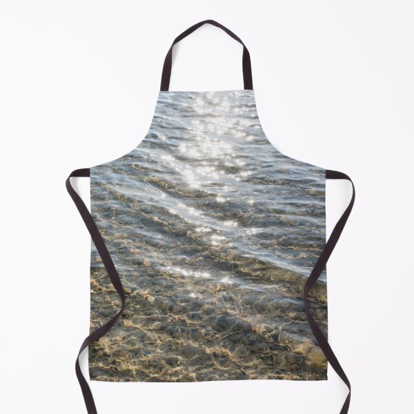 Item preview, Brilliant Sun Sparkles and Ripples on Clear Water designed and sold by Georgia Mizuleva.