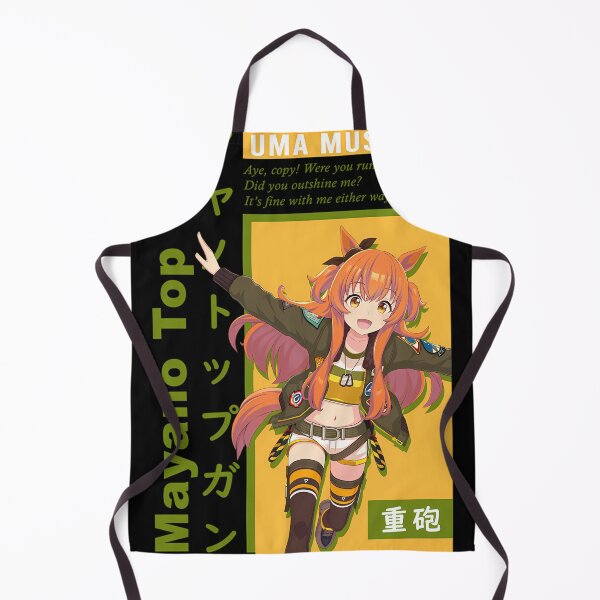 Item preview, Uma Musume  Mayano Top Gun designed and sold by Mattinvern.
