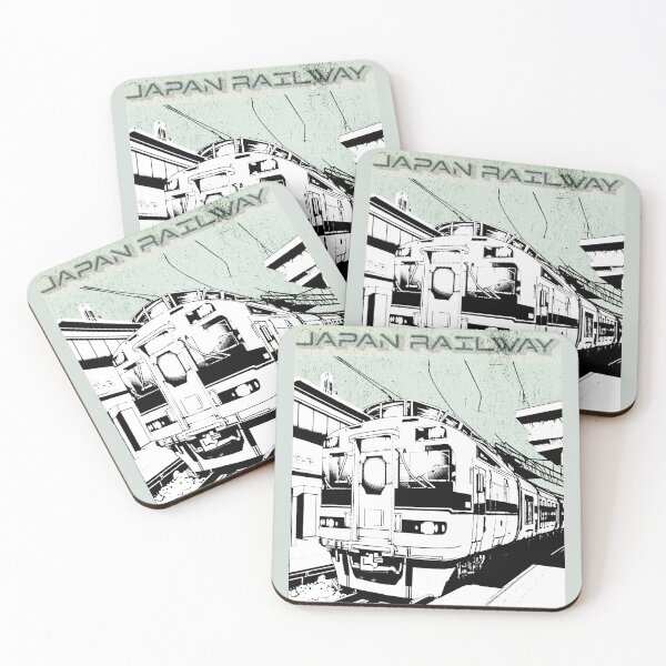 Item preview, Japan Railway System  designed and sold by Genki Tee.