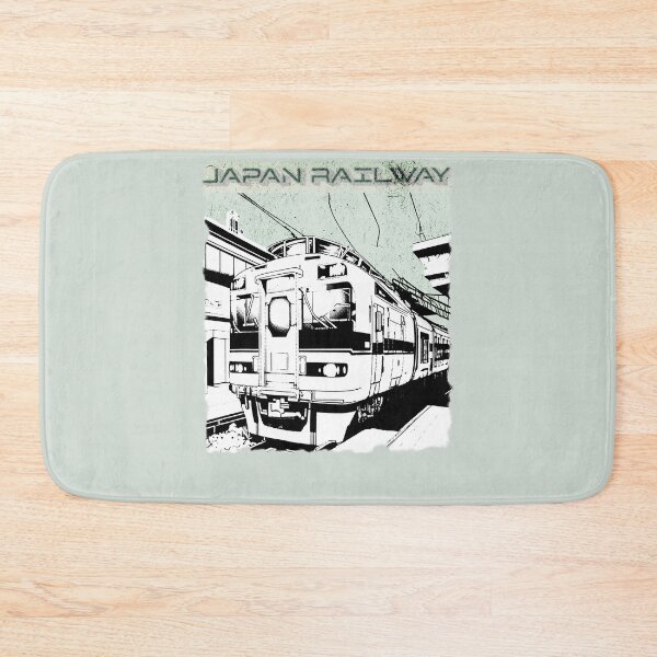 Item preview, Japan Railway System designed and sold by Genki Tee.