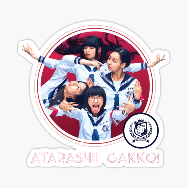 Atarashii Gakko Stickers for Sale | Redbubble