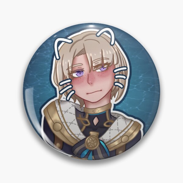 Item preview, Catboy Freminet Genshin Impact Fanart designed and sold by WrenFair.