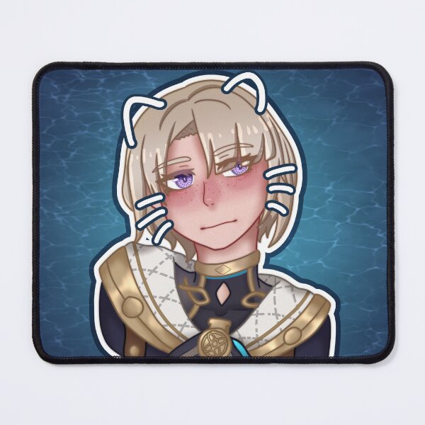Item preview, Catboy Freminet Genshin Impact Fanart designed and sold by WrenFair.