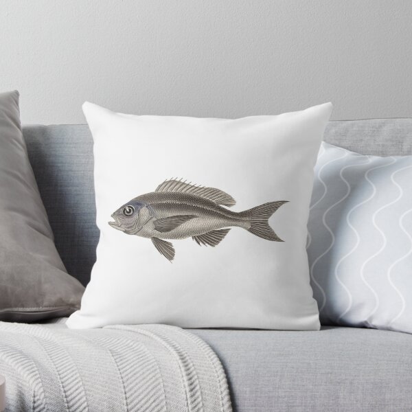 Fish Pillows & Cushions for Sale