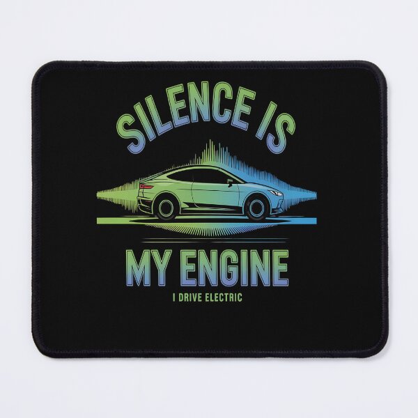 Item preview, powered by electricity - renewable energy - electric future - eco warrior - fast electric car - silent speedster - electric power - futuristic driver - eco driver - planet over petrol - I drive  designed and sold by JansenGS.