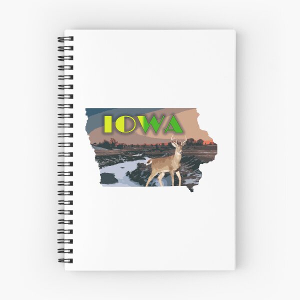Item preview, Iowa State Deer Silhouette John Deere designed and sold by Daysydesign.