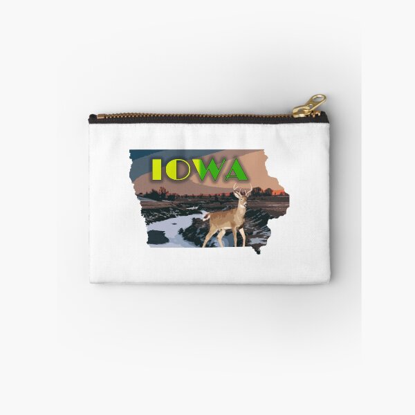 Item preview, Iowa State Deer Silhouette John Deere designed and sold by Daysydesign.