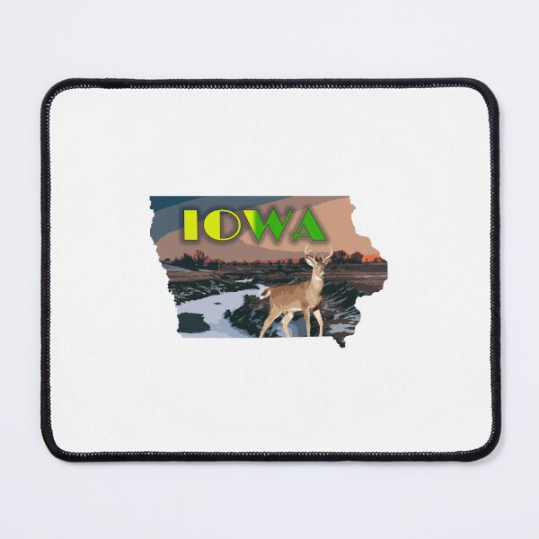 Item preview, Iowa State Deer Silhouette John Deere designed and sold by Daysydesign.