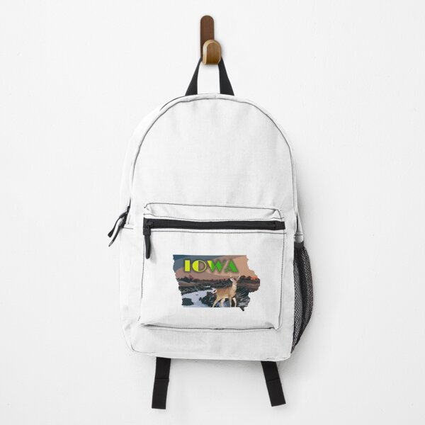 Item preview, Iowa State Deer Silhouette John Deere designed and sold by Daysydesign.