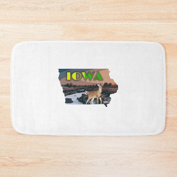 Item preview, Iowa State Deer Silhouette John Deere designed and sold by Daysydesign.