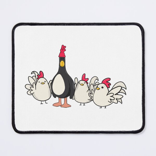 Item preview, Four chickens designed and sold by TheMissingMask.