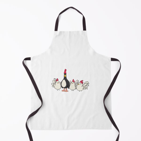 Item preview, Four chickens designed and sold by TheMissingMask.