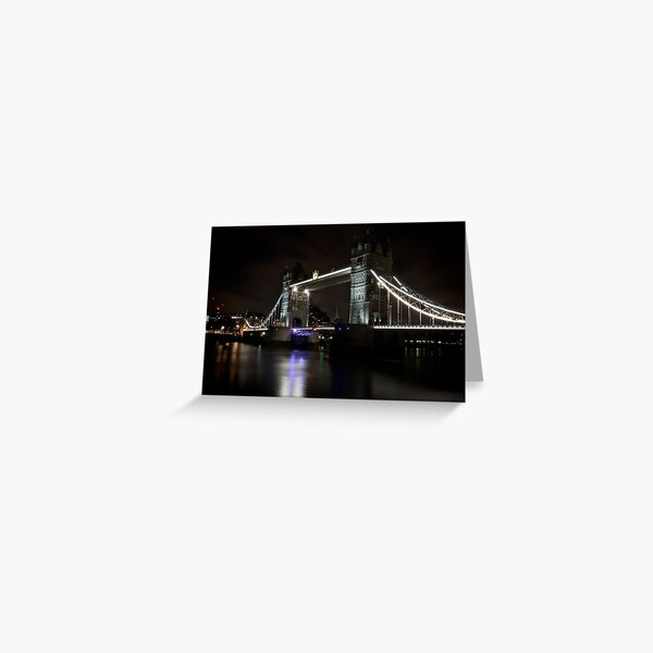 Tower Bridge Greeting Card