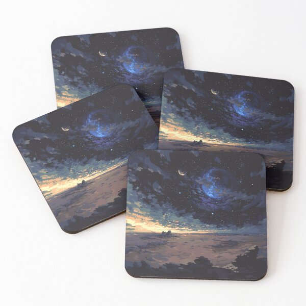 Item preview, Cosmic Ocean Under Alien Sky designed and sold by Christian Weiss.