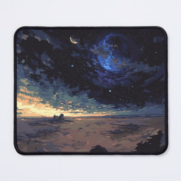 Item preview, Cosmic Ocean Under Alien Sky designed and sold by Christian Weiss.