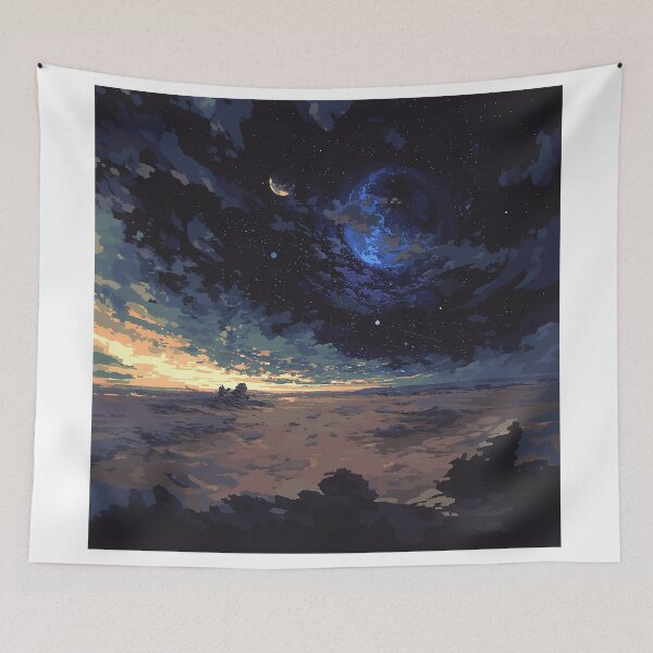 Item preview, Cosmic Ocean Under Alien Sky designed and sold by Christian Weiss.