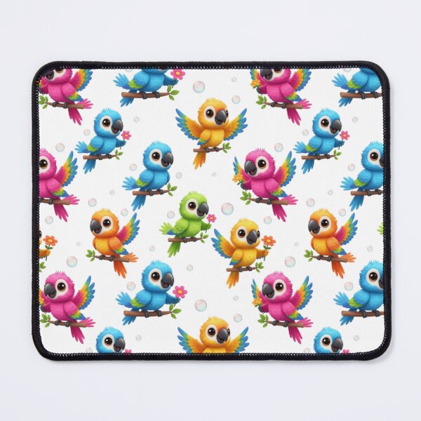 Item preview, Cute Macaw designed and sold by likbatonboot.