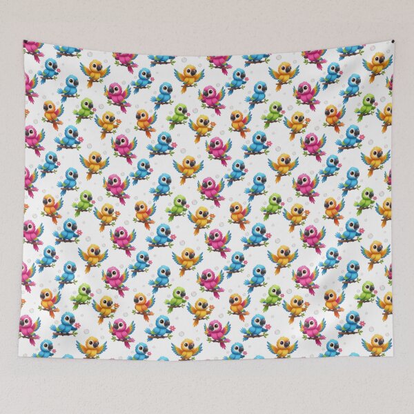 Item preview, Cute Macaw designed and sold by likbatonboot.
