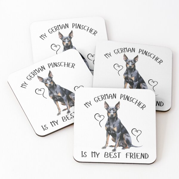 Item preview, My German Pinscher Is My Best Friend designed and sold by Viikis.