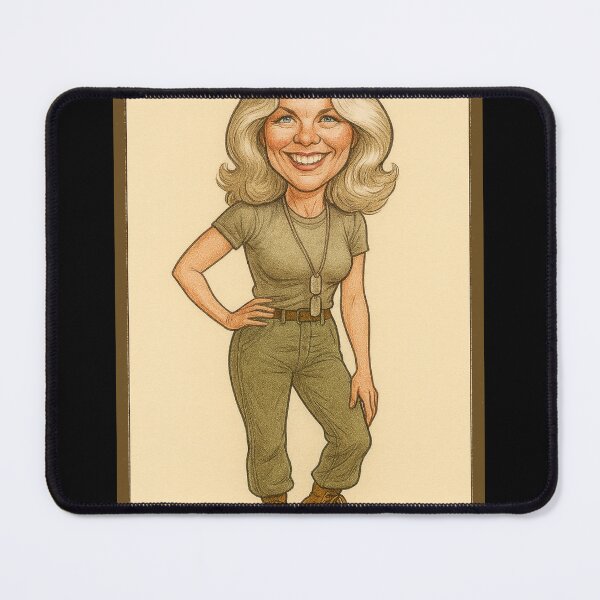 Item preview, Sitcom Legends: Hotlips from M*A*S*H designed and sold by halibutgoatramb.