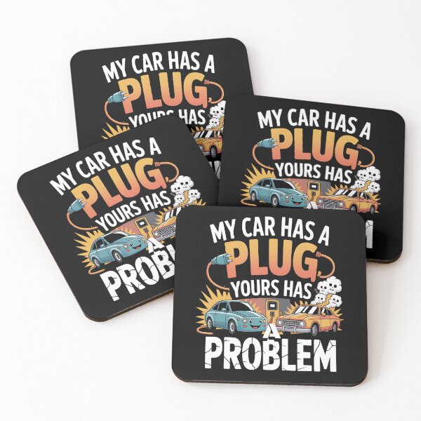 Item preview, powered by electricity - renewable energy - electric future - eco warrior - fast electric car - silent speedster - electric power - futuristic driver - eco driver - planet over petrol - I drive  designed and sold by JansenGS.