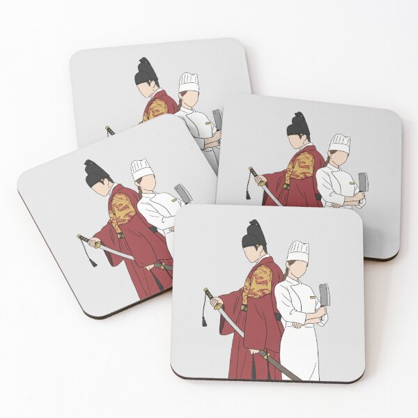 Item preview, Bon Appétit Your Majesty Kdrama Fanart designed and sold by bliss7shop.
