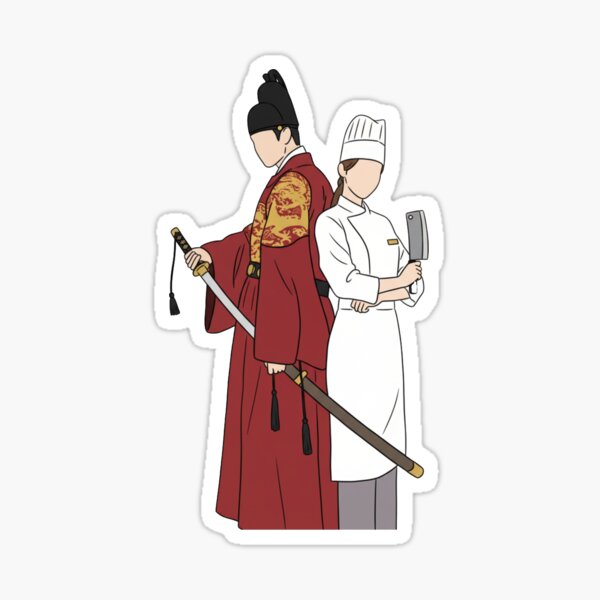 Bon Appétit Your Majesty Kdrama Fanart Sticker
