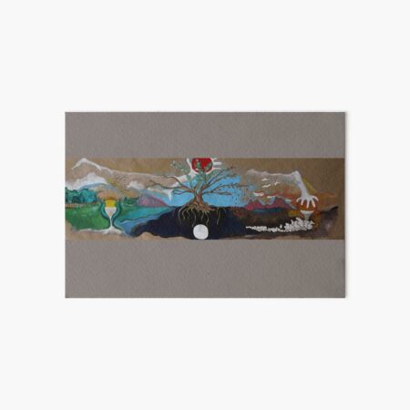 Primordial Dao1 Art Board Print