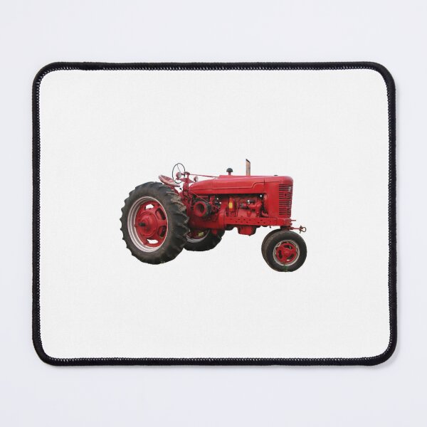 Item preview, Tractor Antique Red Vintage designed and sold by Daysydesign.