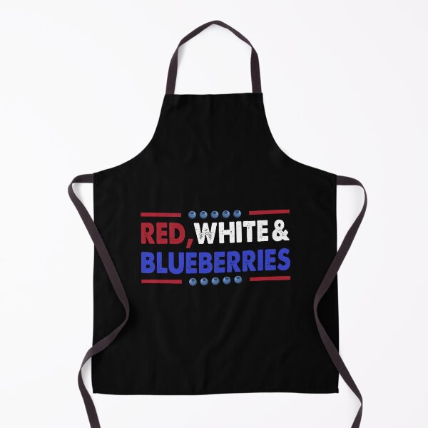 Item preview, Red White And Blueberries Funny Patriotic designed and sold by MotivaChic.