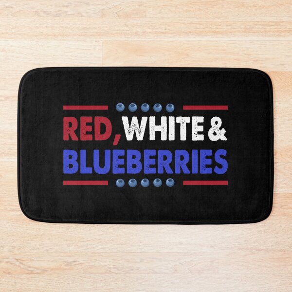 Item preview, Red White And Blueberries Funny Patriotic designed and sold by MotivaChic.