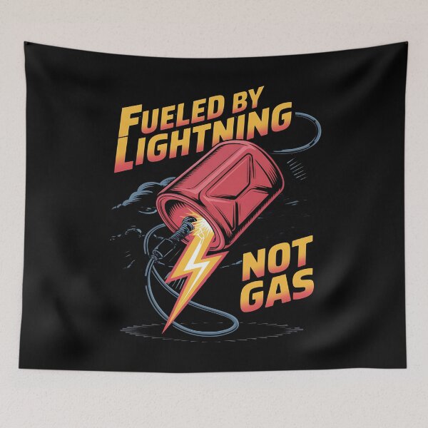 Item preview, powered by electricity - renewable energy - electric future - eco warrior - fast electric car - silent speedster - electric power - futuristic driver - eco driver - planet over petrol - I drive  designed and sold by JansenGS.