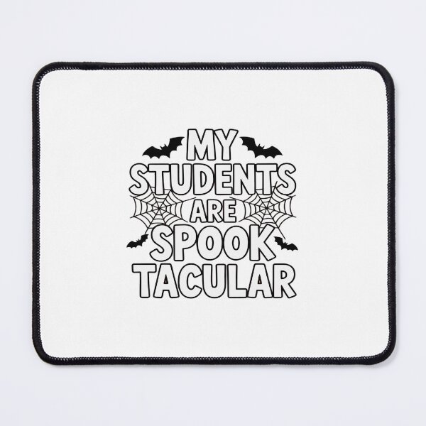 Item preview, My Students Are Spooktacular Funny Teacher Halloween for Men Women designed and sold by BiellaSar.