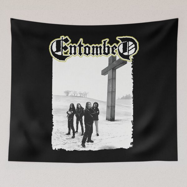 Item preview, Entombed Death Metal Band Carcass Dismember Death designed and sold by Patrickkiewicz.