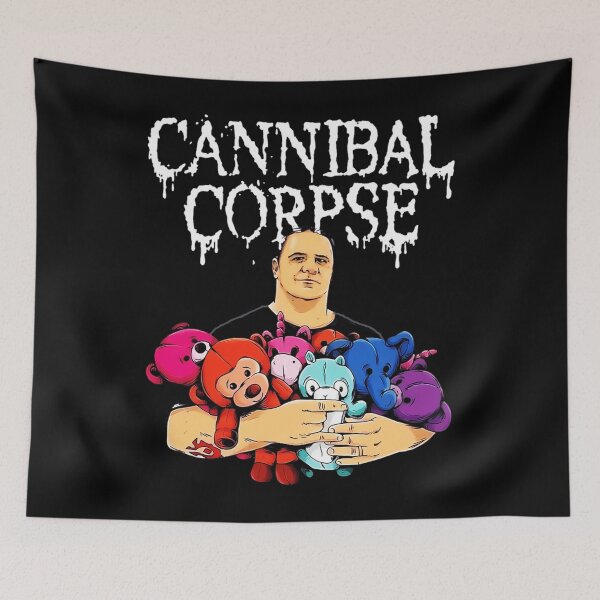 Item preview,  Aheupote Art Cannibal Corpse designed and sold by Patrickkiewicz.