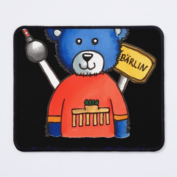Item preview, Ich Bin Ein Bearliner designed and sold by Mattinvern.