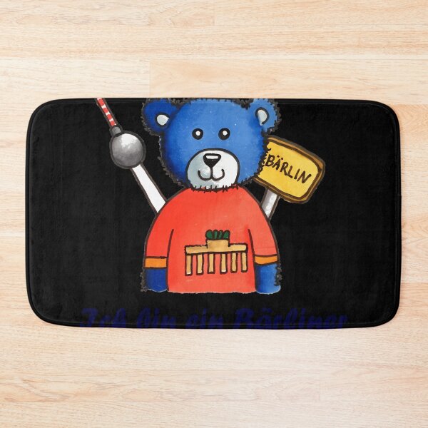 Item preview,  Ich Bin Ein Bearliner designed and sold by Mattinvern.