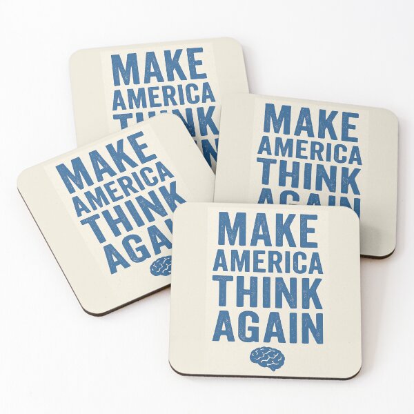 Item preview, Make America Think Again  designed and sold by Piffys.
