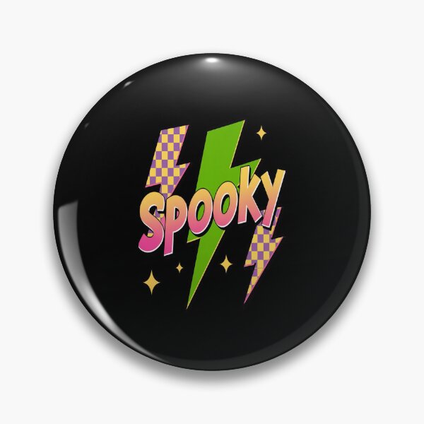 Item preview, Neon Checkered Spooky Halloween designed and sold by BiellaSar.
