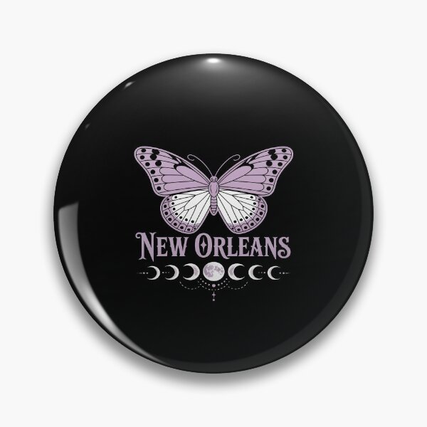 Item preview, New Orleans Louisiana Goth Halloween Spooky Witchcraft designed and sold by BiellaSar.