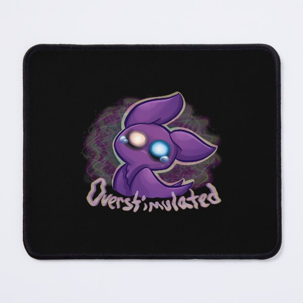 Item preview, Overstimulated designed and sold by lilLilaBatArt.