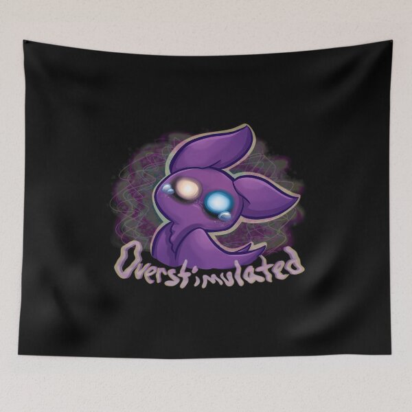 Item preview, Overstimulated designed and sold by lilLilaBatArt.