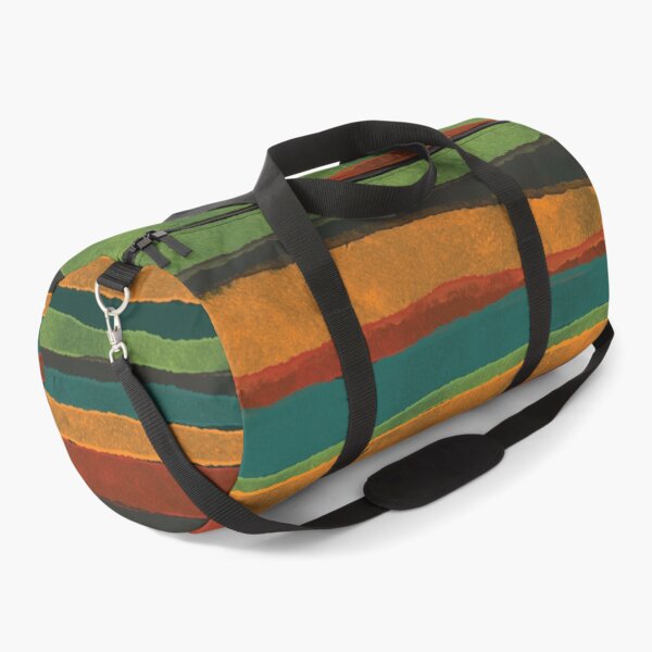 Item preview, Watercolor strip retro pattern designed and sold by Retro Street Studios.