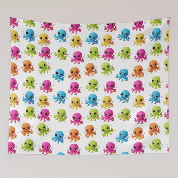 Item preview, Baby Octopus designed and sold by likbatonboot.