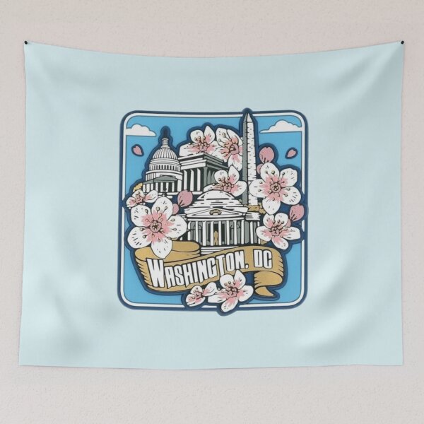 Item preview, Washington DC designed and sold by Aise06.