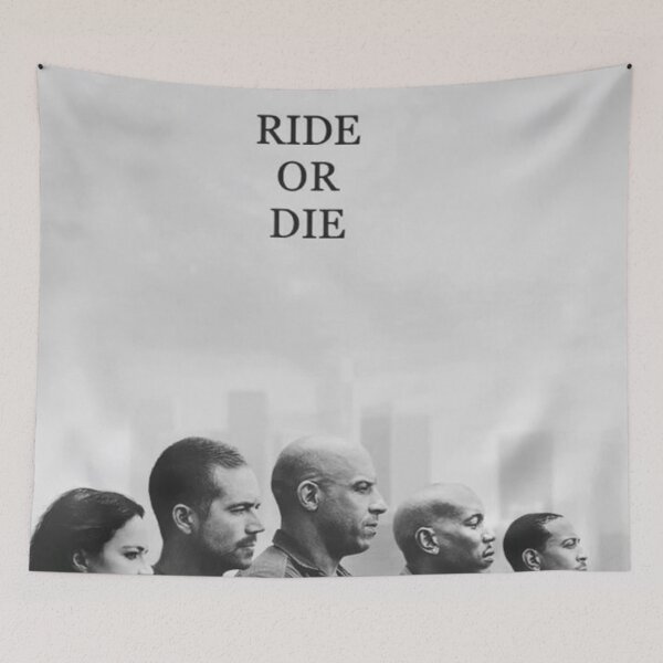 Item preview, Fast & Furious Ride or Die designed and sold by thundergearshop.