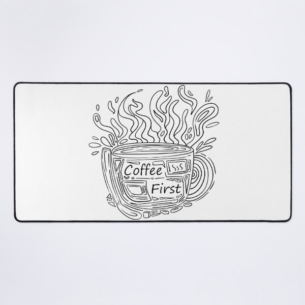 Item preview, Coffee first designed and sold by univerzena.